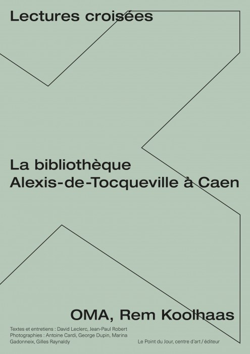 Lectures croisées : La bibliothèques Alexis de Tocqueville à Caen, OMA, Rem Koolhaas