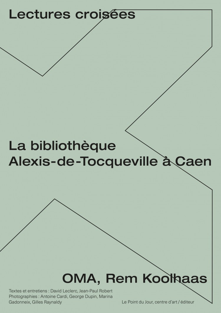 Lectures croisées : La bibliothèques Alexis de Tocqueville à Caen, OMA, Rem Koolhaas